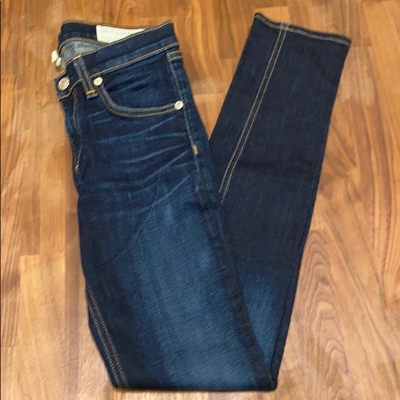 rag & bone women’s Skinny Jeans, 25 - Picture 2 of 7
